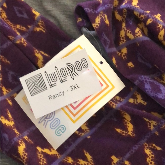 LulaRoe Randy - Picture 3 of 4